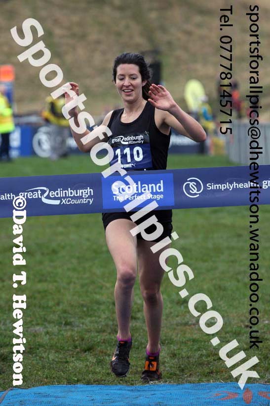 Senior and junior womens Inter-District, 2017 Great Edinburgh Cross Country. Photo: David T. Hewitson/Sports for All PIcs